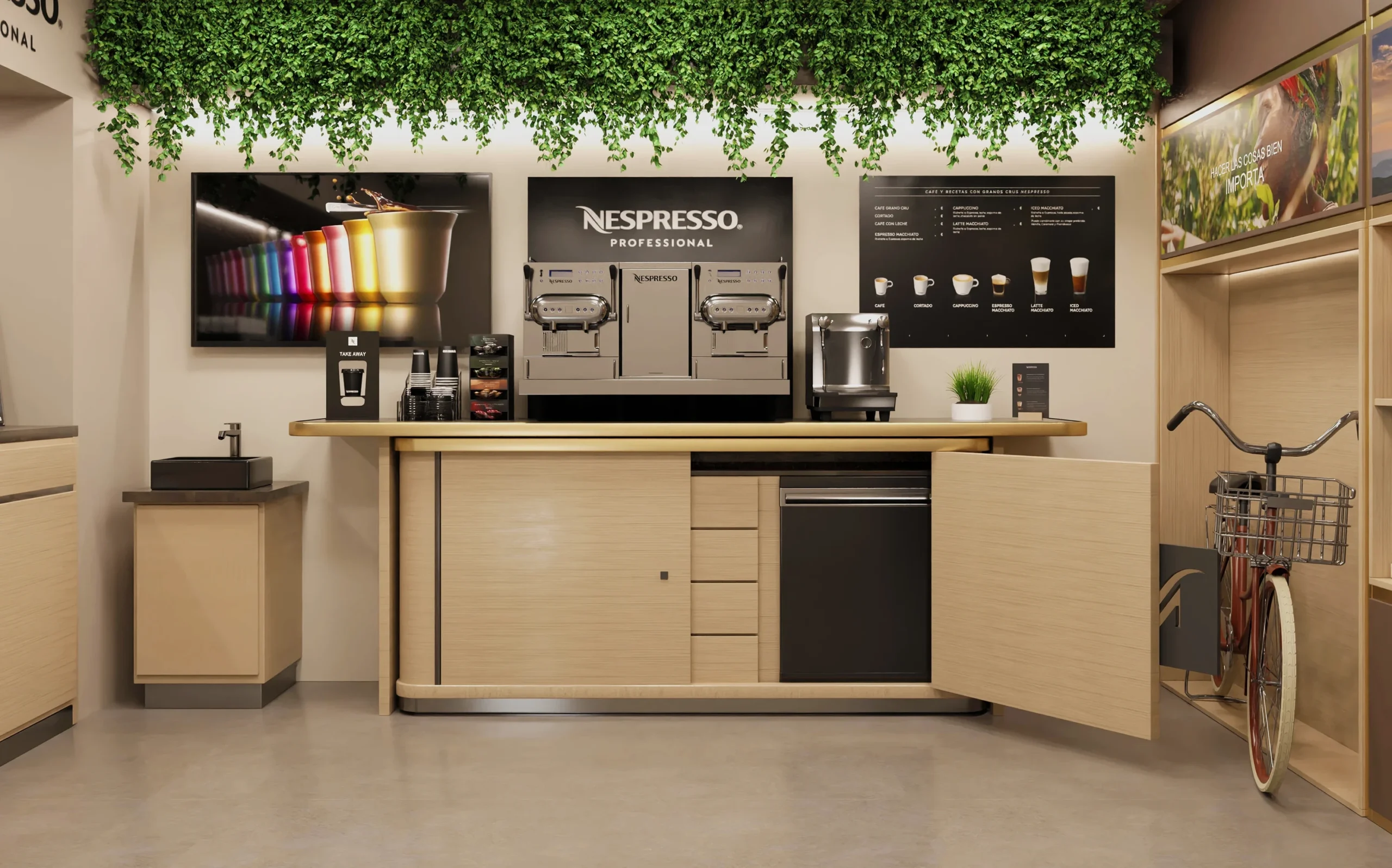 Showroom Nespresso Cerrado scaled