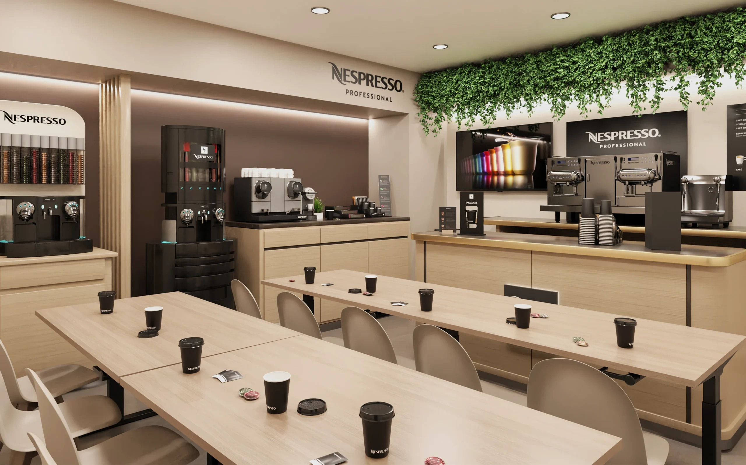 Showroom Nespresso Escuela scaled