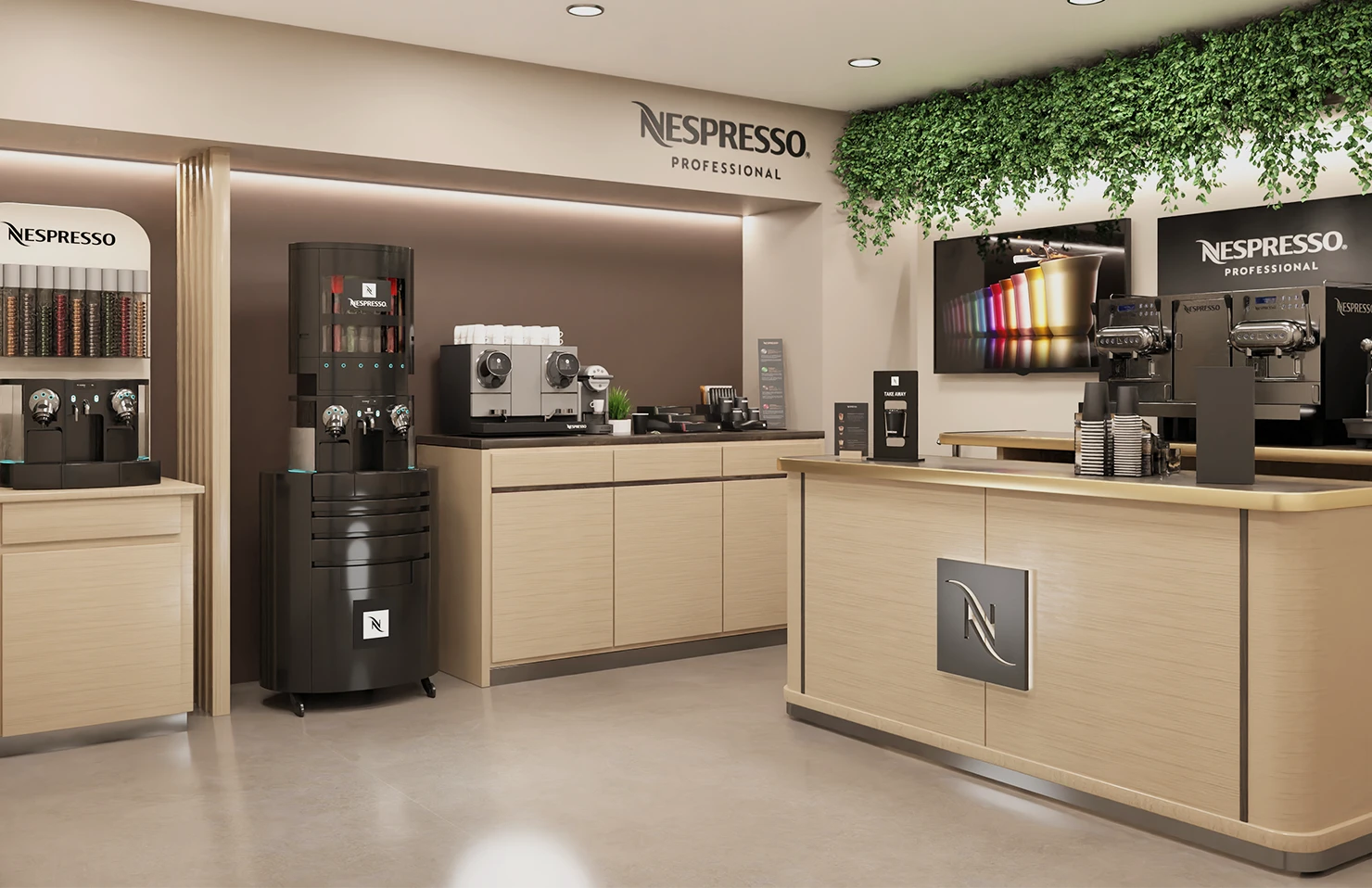 Showroom Nespresso Horeca