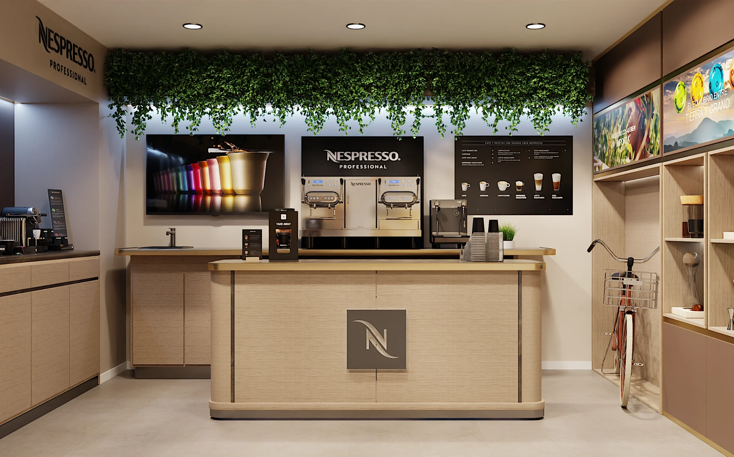 Showroom Nespresso front scaled