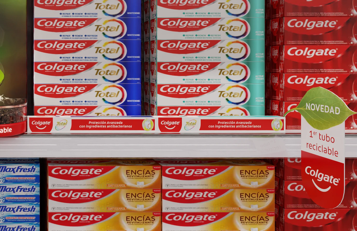 Stopper colgate