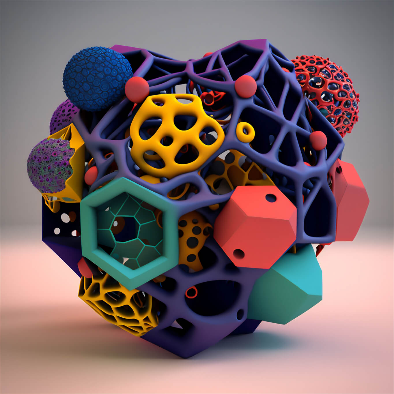 FlexBox 3D Form Concept