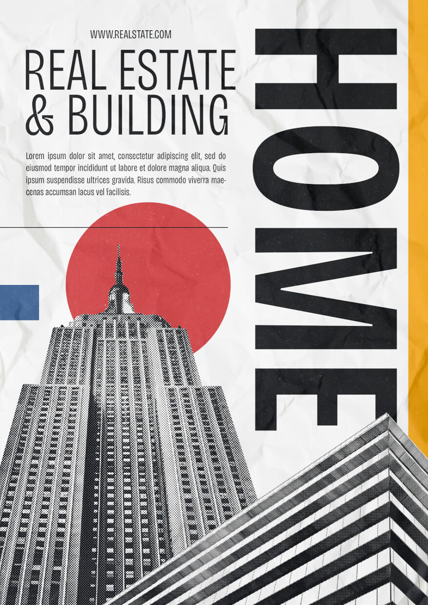 Real Estate Poster